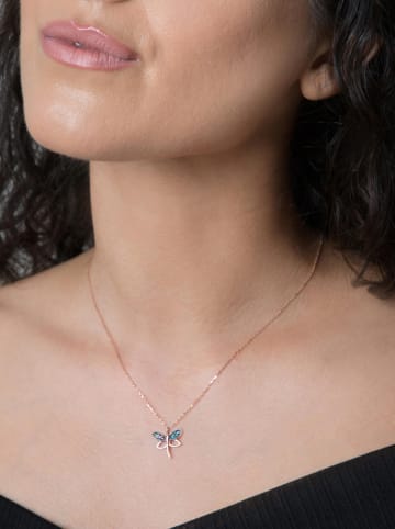 Lodie Silver Zilveren ketting met sierelement - (L)43 cm