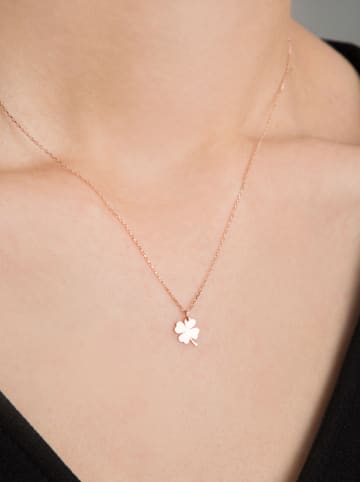 Lodie Silver Srebrny naszyjnik z zawieszką - dł. 43 cm