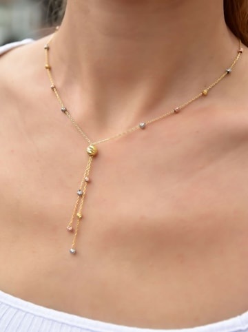 Lodie Silver Zilveren ketting met sierelementen - (L)43 cm