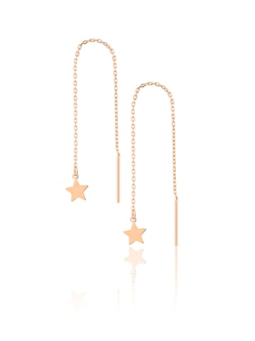 Lodie Silver Zilveren oorhangers