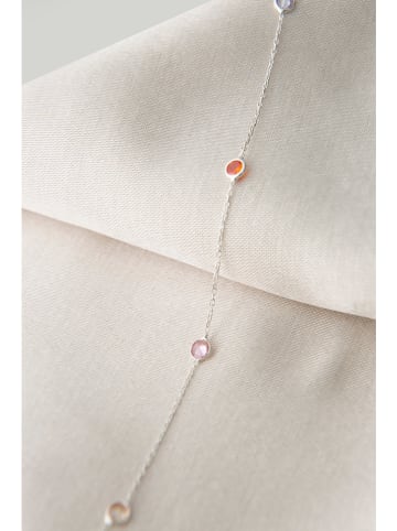 Lodie Silver Zilveren ketting met sierelementen - (L)42 cm