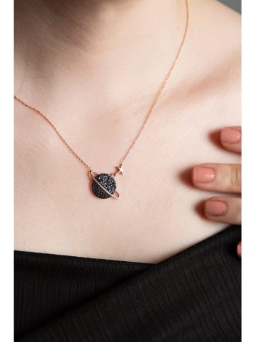 Lodie Silver Zilveren ketting met sierelement - (L)43 cm