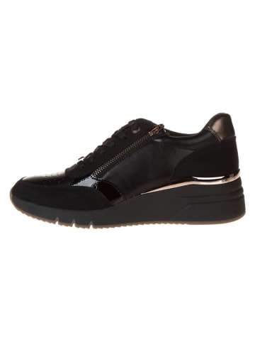 s.Oliver Sneakers in Schwarz