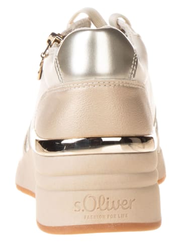 s.Oliver Sneakers crème
