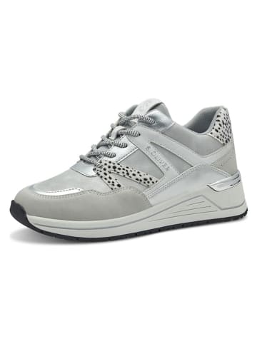 s.Oliver Sneakersy w kolorze srebrnym
