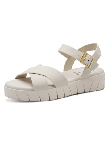 s.Oliver Sandalen crème