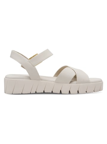 s.Oliver Sandalen crème