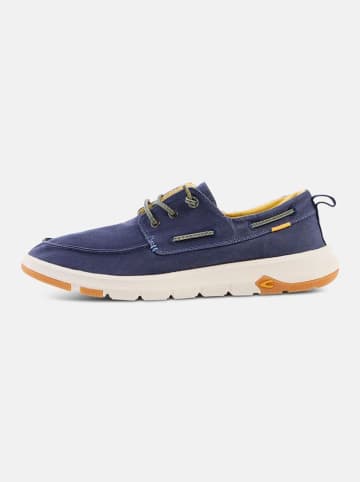 Camel Active Leren mocassins "Harvest" donkerblauw