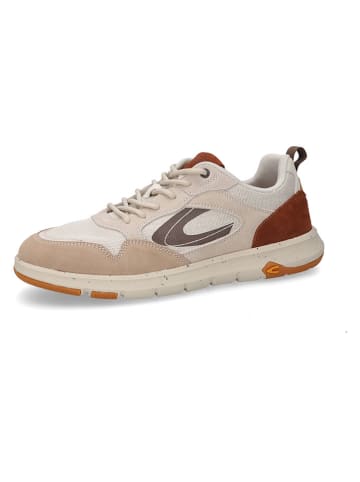 Camel Active Leren sneakers "Harvest" beige