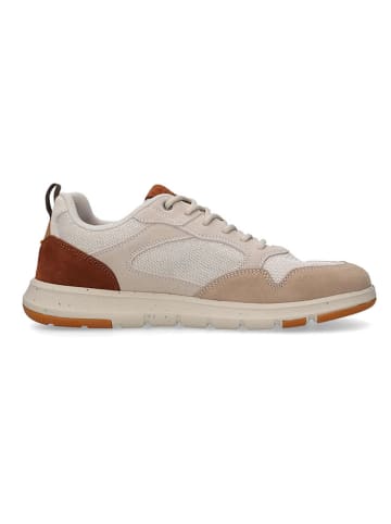 Camel Active Leren sneakers "Harvest" beige