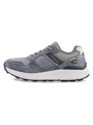 Camel Active Leren sneakers "George" grijs