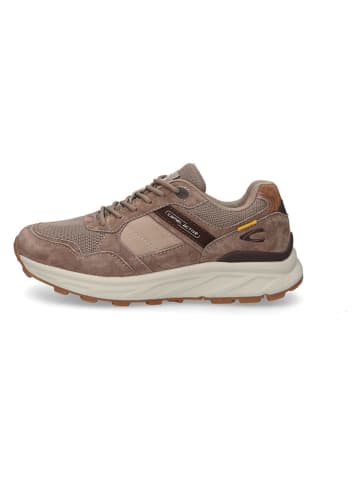 Camel Active Leren sneakers "George" taupe