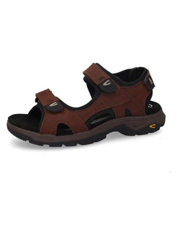 Camel Active Leren sandalen "Rise" bruin