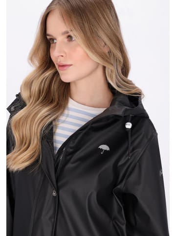 Schmuddelwedda Płaszcz przeciwdeszczowy w kolorze czarnym