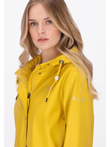 Schmuddelwedda Regenmantel geel