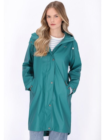 Schmuddelwedda Regenmantel turquoise