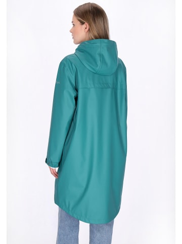 Schmuddelwedda Regenmantel in Türkis