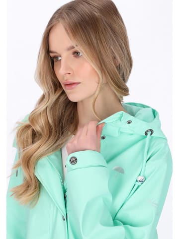 Schmuddelwedda Regenmantel in Mint