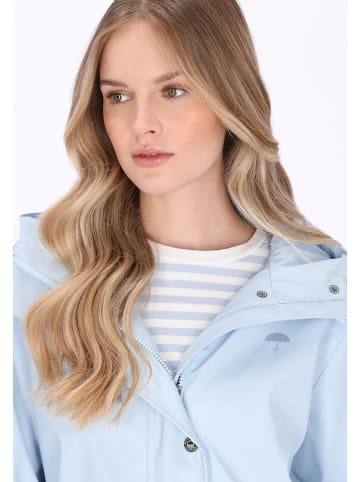 Schmuddelwedda Regenmantel in Hellblau