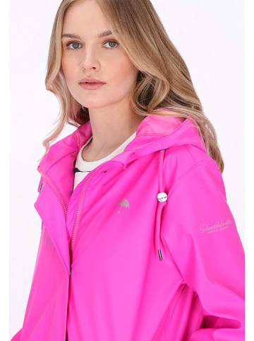 Schmuddelwedda Regenmantel roze