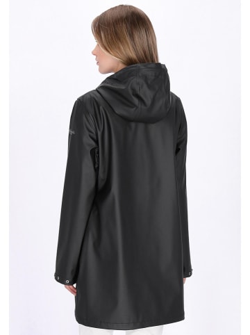 Schmuddelwedda Regenmantel zwart