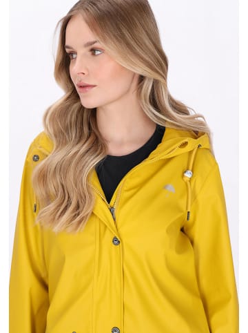 Schmuddelwedda Regenmantel geel