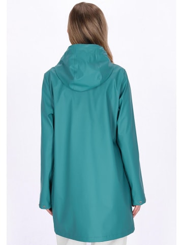 Schmuddelwedda Regenmantel turquoise