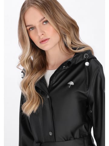 Schmuddelwedda Płaszcz przeciwdeszczowy w kolorze czarnym