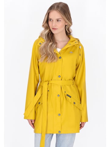 Schmuddelwedda Regenmantel geel