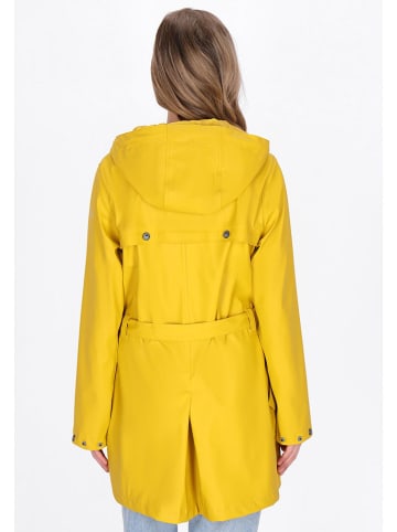 Schmuddelwedda Regenmantel in Gelb