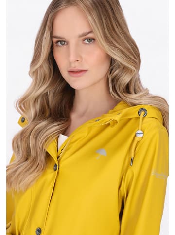 Schmuddelwedda Płaszcz przeciwdeszczowy w kolorze żółtym