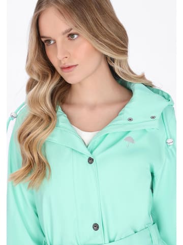 Schmuddelwedda Regenmantel mintgroen