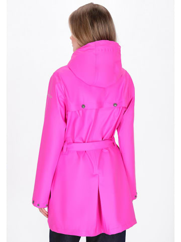 Schmuddelwedda Płaszcz przeciwdeszczowy w kolorze różowym