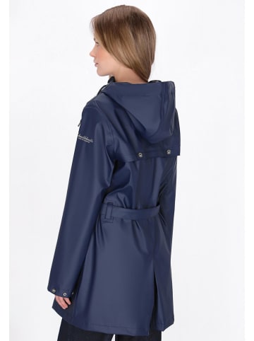 Schmuddelwedda Płaszcz przeciwdeszczowy w kolorze granatowym