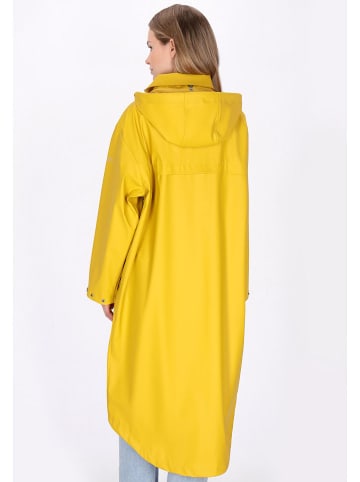 Schmuddelwedda Płaszcz przeciwdeszczowy w kolorze żółtym
