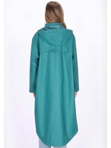 Schmuddelwedda Regenmantel turquoise