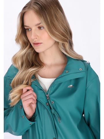 Schmuddelwedda Regenmantel turquoise