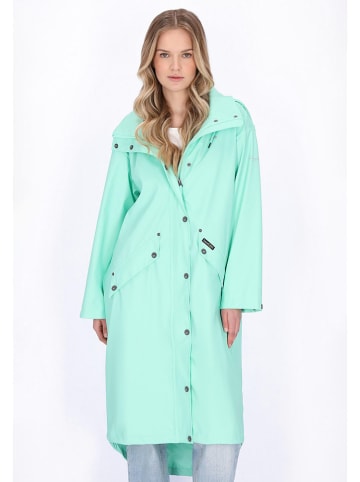 Schmuddelwedda Regenmantel mintgroen