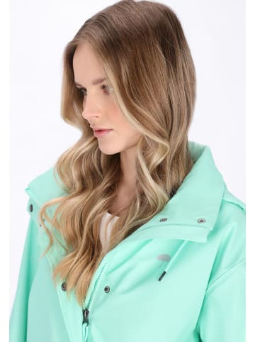 Schmuddelwedda Regenmantel in Mint