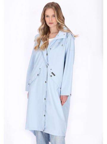 Schmuddelwedda Płaszcz przeciwdeszczowy w kolorze błękitnym
