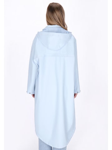 Schmuddelwedda Regenmantel lichtblauw