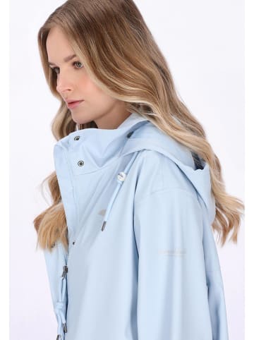 Schmuddelwedda Płaszcz przeciwdeszczowy w kolorze błękitnym