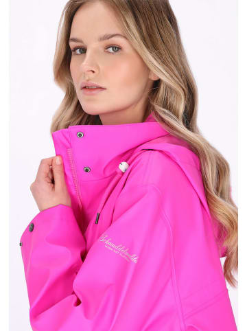 Schmuddelwedda Regenmantel roze