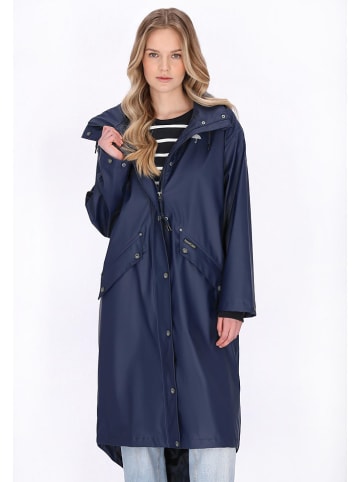 Schmuddelwedda Płaszcz przeciwdeszczowy w kolorze granatowym