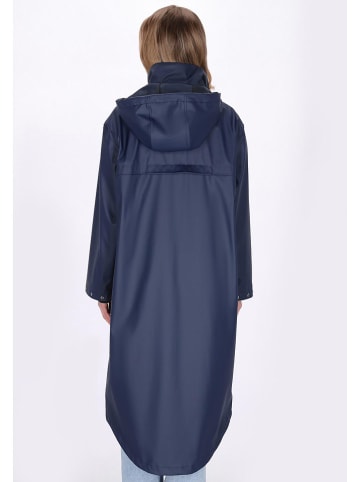 Schmuddelwedda Regenmantel donkerblauw