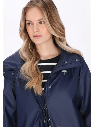 Schmuddelwedda Regenmantel donkerblauw
