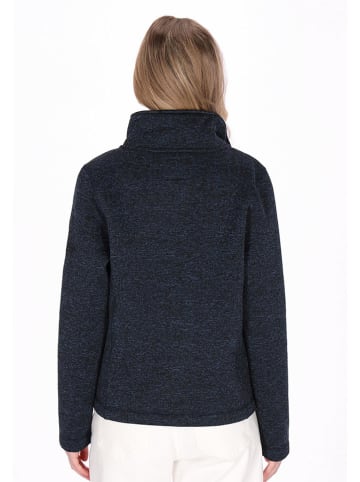 Schmuddelwedda Fleece vest donkerblauw