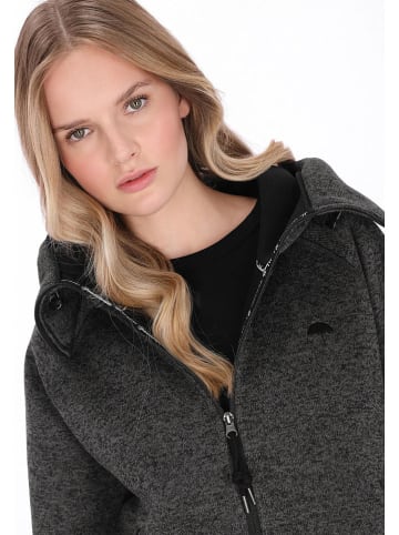 Schmuddelwedda Kurtka polarowa w kolorze czarnym