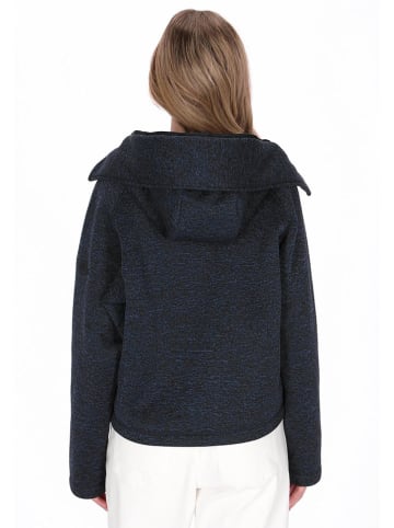 Schmuddelwedda Fleece vest donkerblauw