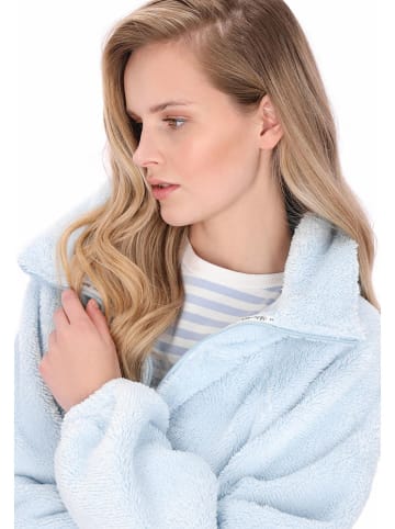 Schmuddelwedda Fleecejacke in Hellblau